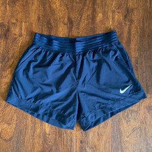 Navy Blue Nike Shorts